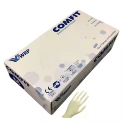 Comfit Surgical Hand Gloves (1 Box) (L Size)